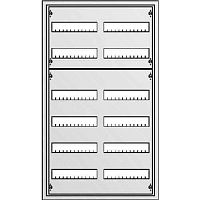 ABB Шкаф распределительный навесной (стальная дверь) 144мод. 974х574х140 IP 43