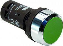 ABB CP1-30G-11 Кнопка зеленая без фикс. 1НО+1HЗ
