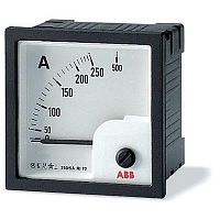 ABB AMT Амперметр переменного тока трансф. вкл. без шкалы AMT1-A5/72