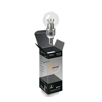 Gauss Лампа LED G40 E14 5W 2700K DIMM