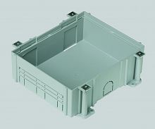 Simon Connect Коробка для монтажа в бетон люков SF410-SF470, высота 80-110 мм, 220х286,5 мм