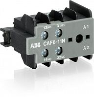 ABB CAF 6-11E Контакт дополнительный фронтальный 1НО+1НЗ для В6, В7