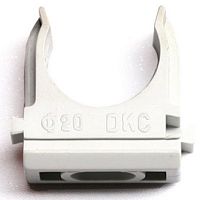 DKC Держатель-клипса D=32mm (упаковка)